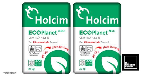 ecoplanet cement|Holcim launches ECOPlanet global range of green cement.